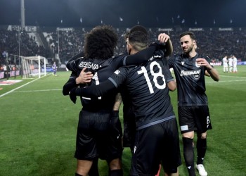 Super League: ΠΑΟΚ-ΟΦΗ 4-0