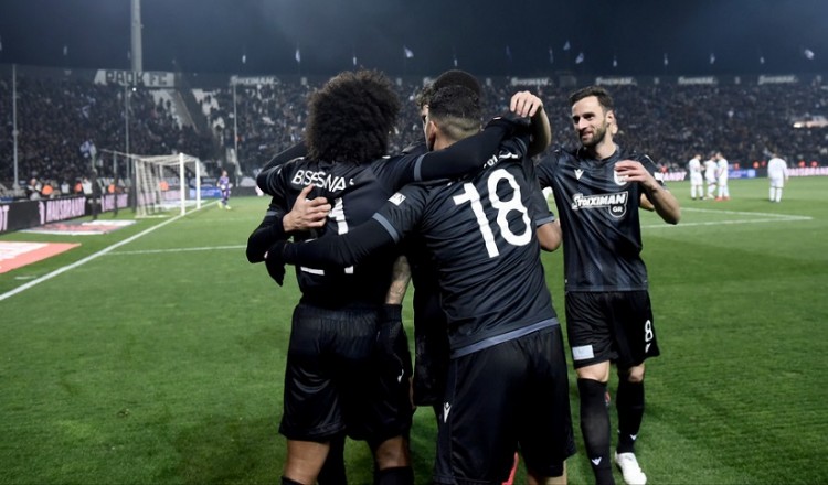 Super League: ΠΑΟΚ-ΟΦΗ 4-0