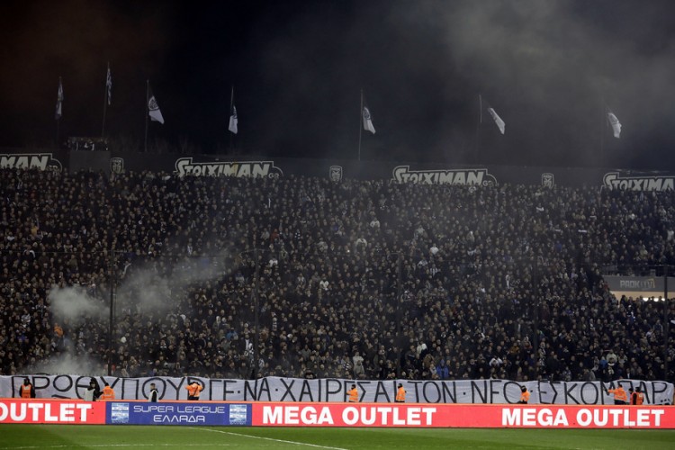 Super League: ΠΑΟΚ-Ολυμπιακός 0-1 στην Τούμπα