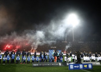 Super League: ΠΑΟΚ-Ολυμπιακός 0-1 στην Τούμπα (φωτο)