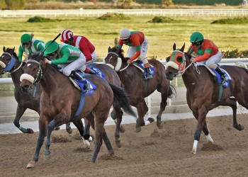 O ΠΑΡΤΥ ΤΑΪΓΚΕΡ νικητής του 1ου Μarkopoulo Park Handicap