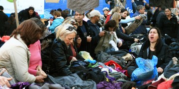 Κοινή επιχείρηση «σκούπα» ΕΛΑΣ - Δήμου Πειραιά για την αντιμετώπιση του παρεμπορίου