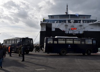 Μηταράκης: Γιατί πήγαν ισχυρές αστυνομικές δυνάμεις στη Λέσβο