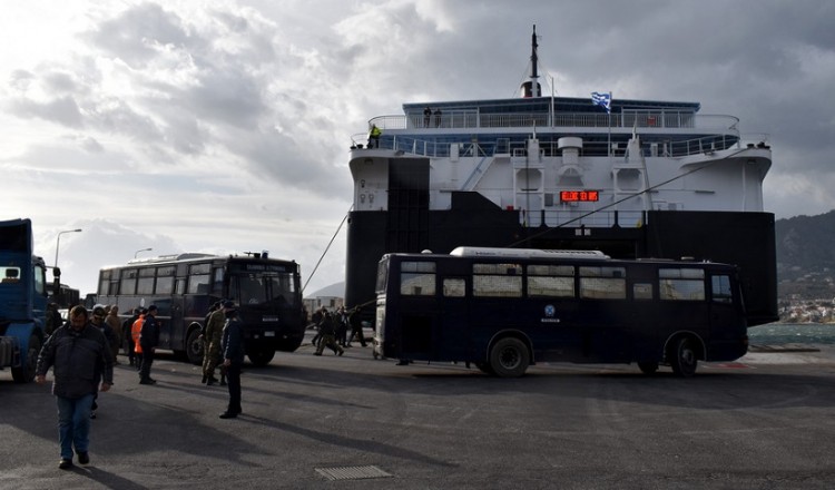 Μηταράκης: Γιατί πήγαν ισχυρές αστυνομικές δυνάμεις στη Λέσβο
