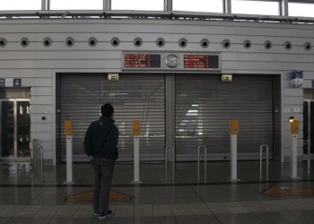 Δεν κυκλοφορούν σήμερα προαστιακός και τρένα