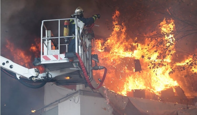 Πολύ υψηλός κίνδυνος πυρκαγιάς σήμερα Τρίτη (χάρτης)
