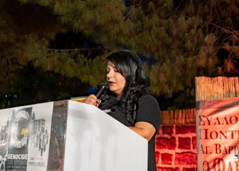 Επανεκλογή της Σοφίας Σαββίδου στο «Φάρο» Αγίας Βαρβάρας