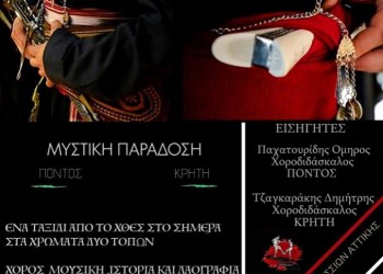1ο διαδραστικό σεμινάριο χορού στην Ένωση Ποντίων Μελισσίων Αττικής - Cover Image