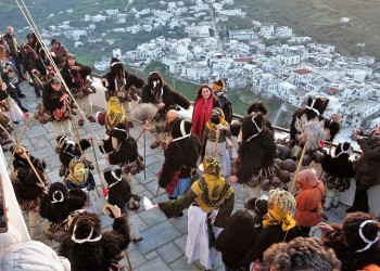 Κανονικά η Σκυριανή Αποκριά, δεν αναβάλλεται λόγω κορονοϊού