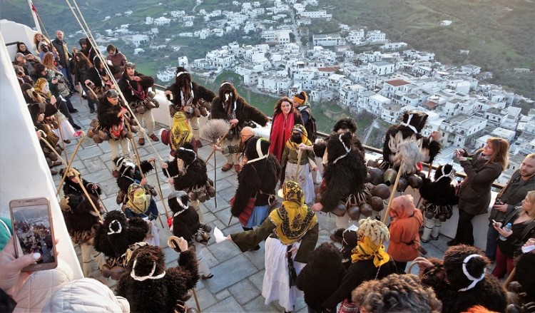Κανονικά η Σκυριανή Αποκριά, δεν αναβάλλεται λόγω κορονοϊού