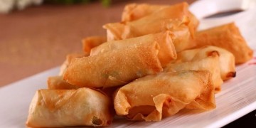 ΕΦΕΤ: Ανάκληση φύλλων για spring rolls