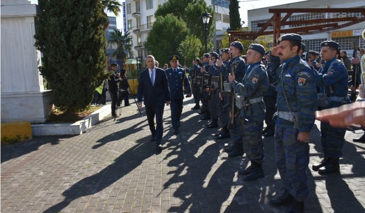Μνημόσυνο για τα θύματα του C-130 που συνετρίβη στο όρος Όθρυς το 1991