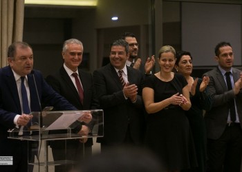 Έκοψε την πίτα του ο Σύνδεσμος Κατοίκων Συνοικισμού Κωνσταντινουπολιτών Πυλαίας