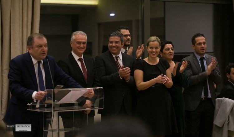 Έκοψε την πίτα του ο Σύνδεσμος Κατοίκων Συνοικισμού Κωνσταντινουπολιτών Πυλαίας