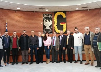 Συνεδρίασε το ΔΣ της ΠΟΕ στους χώρους της Ευξείνου Λέσχης Βέροιας