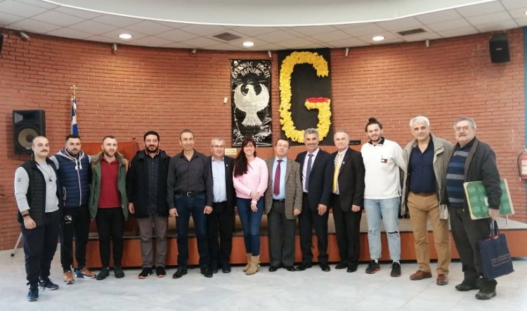 Συνεδρίασε το ΔΣ της ΠΟΕ στους χώρους της Ευξείνου Λέσχης Βέροιας