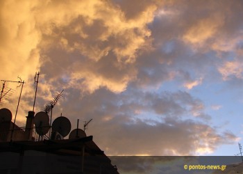 Άστατος καιρός έως το Σάββατο – Πού αναμένονται βροχές και καταιγίδες