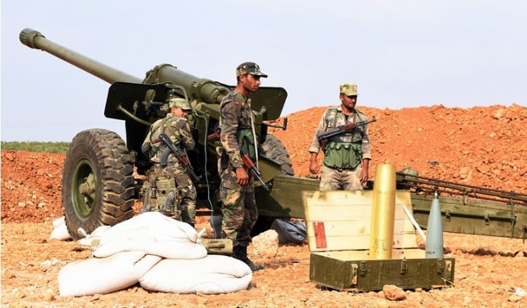 Οι συριακές κυβερνητικές δυνάμεις προελαύνουν σε Ιντλίμπ και Χαλέπι