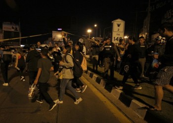 Ανθρωποκυνηγητό για τη σύλληψη του μακελάρη στην Ταϊλάνδη