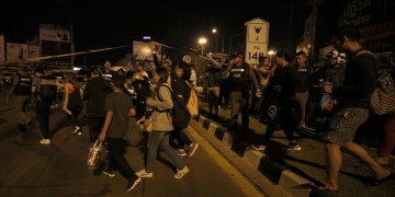 Ανθρωποκυνηγητό για τη σύλληψη του μακελάρη στην Ταϊλάνδη