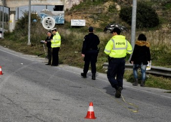 Τροχαίο με δύο νεκρούς στον αυτοκινητόδρομο Πατρών-Πύργου