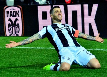 ΠΑΟΚ-Παναθηναϊκός 2-0 (στιγμιότυπα)