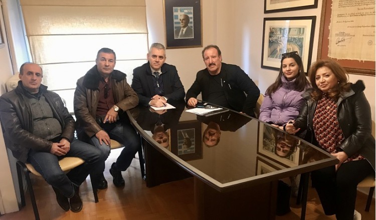 Πόντιοι παλιννοστούντες της Λάρισας συναντήθηκαν με Χαρακόπουλο για το Ασφαλιστικό