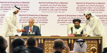 Απελευθέρωση 5.000 ανταρτών προβλέπει η συμφωνία ΗΠΑ-Ταλιμπάν