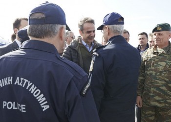 Στον Έβρο ο Μητσοτάκης – Εντείνονται οι διπλωματικές προσπάθειες για την κρίση στα σύνορα