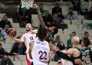 Euroleague: Ήττα-διασυρμός του Παναθηναϊκού από την ΤΣΣΚΑ (βίντεο)