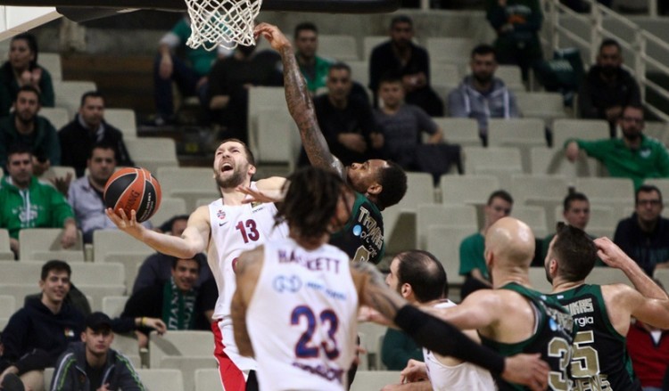 Euroleague: Ήττα-διασυρμός του Παναθηναϊκού από την ΤΣΣΚΑ (βίντεο)