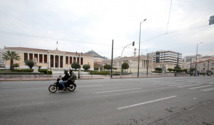 Γενική απαγόρευση κυκλοφορίας ανακοίνωσε ο Μητσοτάκης