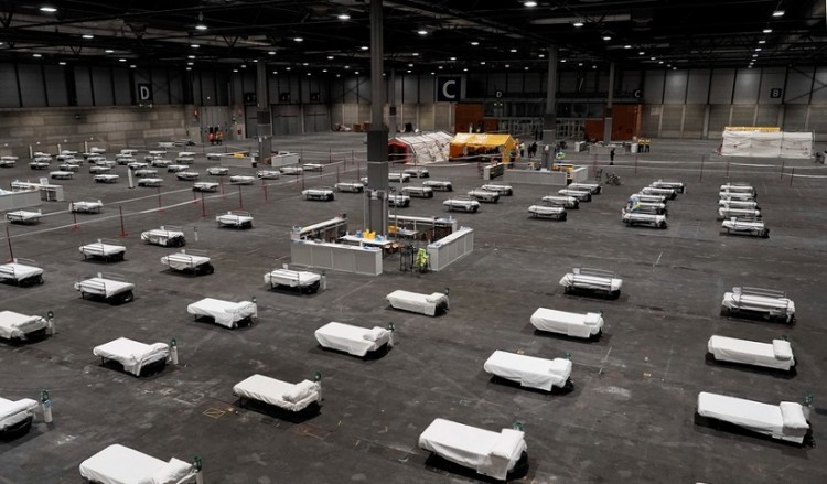 Κορονοϊός: 514 νέοι θάνατοι καταγράφηκαν σε 24 ώρες στην Ισπανία