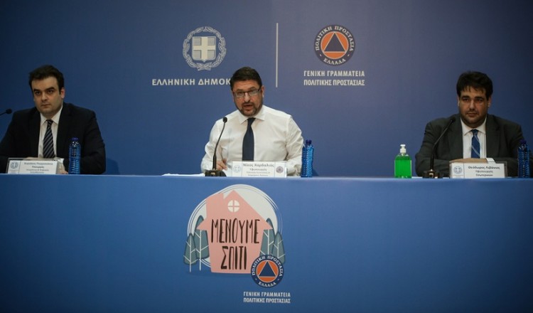 Χαρδαλιάς: Κλειστή η πλατεία Αγίου Ιωάννου στην Αγία Παρασκευή