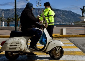 Πιο εντατικοί και αυστηροί οι έλεγχοι για την απαγόρευση κυκλοφορίας