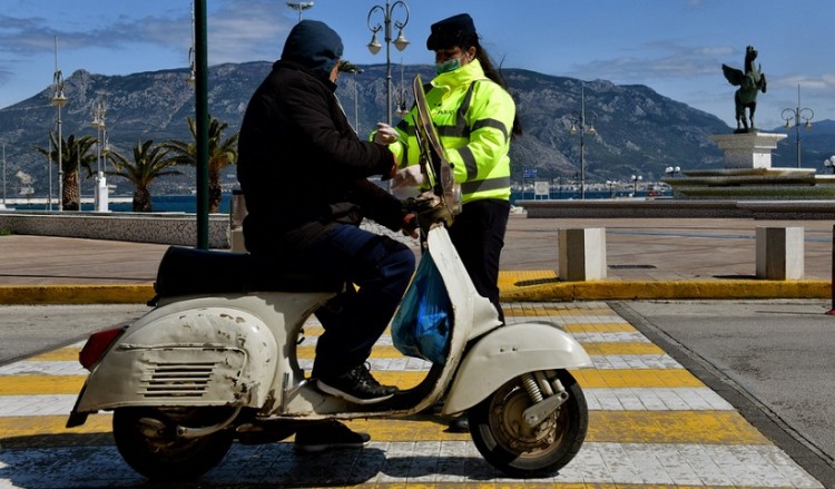Πιο εντατικοί και αυστηροί οι έλεγχοι για την απαγόρευση κυκλοφορίας