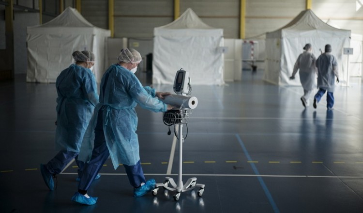 Γαλλία: Στους 1.331 οι θάνατοι, πάνω από 25.000 τα κρούσματα