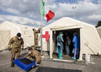 Ιταλία: 683 νέοι θάνατοι, κραυγή αγωνίας από το Νότο