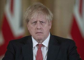 Θετικός στον κορονοϊό ο Μπόρις Τζόνσον