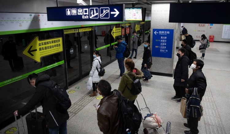 Έπειτα από τον δίμηνο αποκλεισμό λόγω του κορονοϊού, η Ουχάν προσπαθεί να επιστρέψει στην κανονικότητα