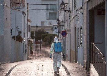 Έσπασε ξανά το ρεκόρ θανάτων η Ισπανία μέσα σε ένα 24ωρο