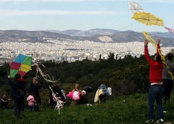 Καλός ο καιρός την Καθαρά Δευτέρα – Πού αναμένονται τοπικές βροχές
