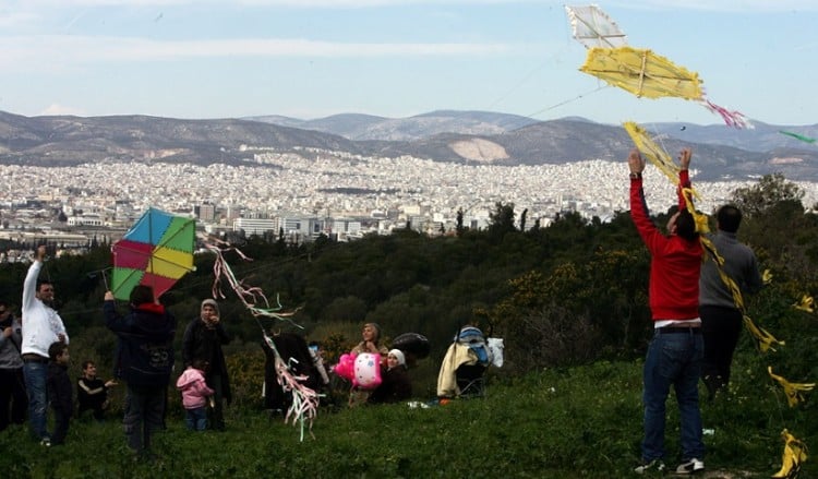 Καλός ο καιρός την Καθαρά Δευτέρα – Πού αναμένονται τοπικές βροχές