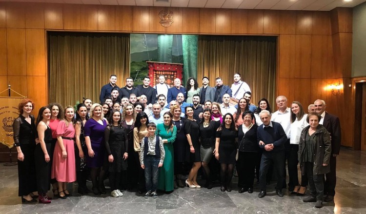 Το «Αλάτι της γης» συνάντησε το Σύλλογο Ποντίων «Αργοναύται-Κομνηνοί» (βίντεο)