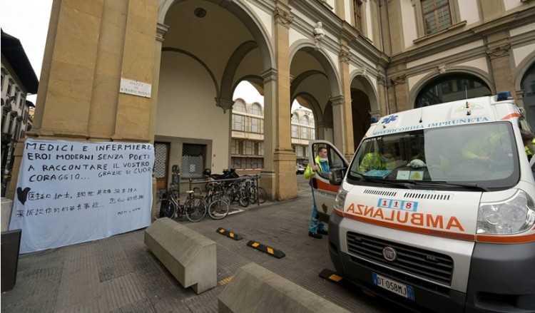 Covid-19: Ξεπέρασαν τους 1.000 οι νεκροί στην Ιταλία