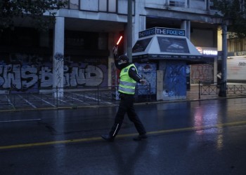 Απαγόρευση κυκλοφορίας: 556 πρόστιμα μέσα σε 9 ώρες