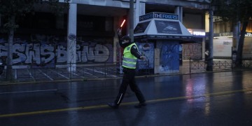 Απαγόρευση κυκλοφορίας: 556 πρόστιμα μέσα σε 9 ώρες