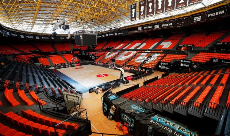 Euroleague: Τέλος οι αγώνες μπάσκετ έως τις 11 Απριλίου