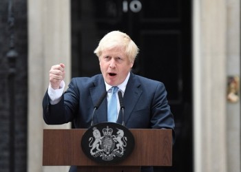 Απαγόρευση κυκλοφορίας ανακοίνωσε ο Βρετανός πρωθυπουργός Μπόρις Τζόνσον