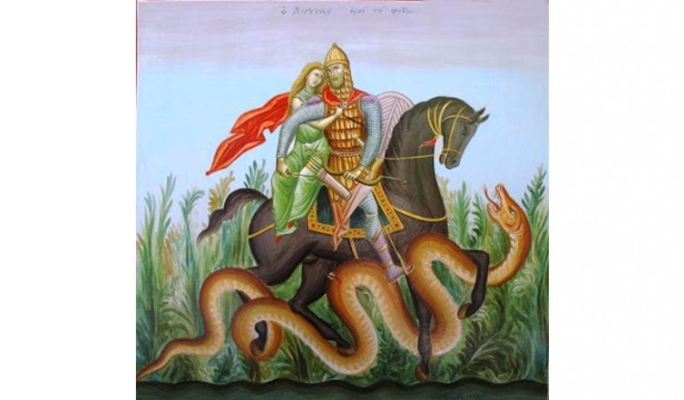 Παγκόσμια Ημέρα Ποίησης: Η γερανοφόρος στον «Ακριτικό Κύκλο»